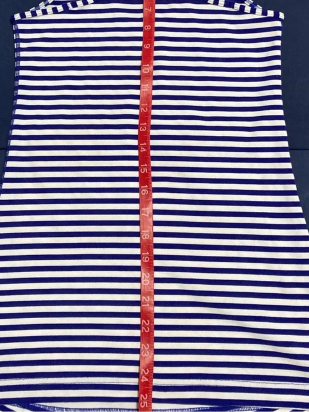 Lululemon Striped Cool Racerback Tank Top